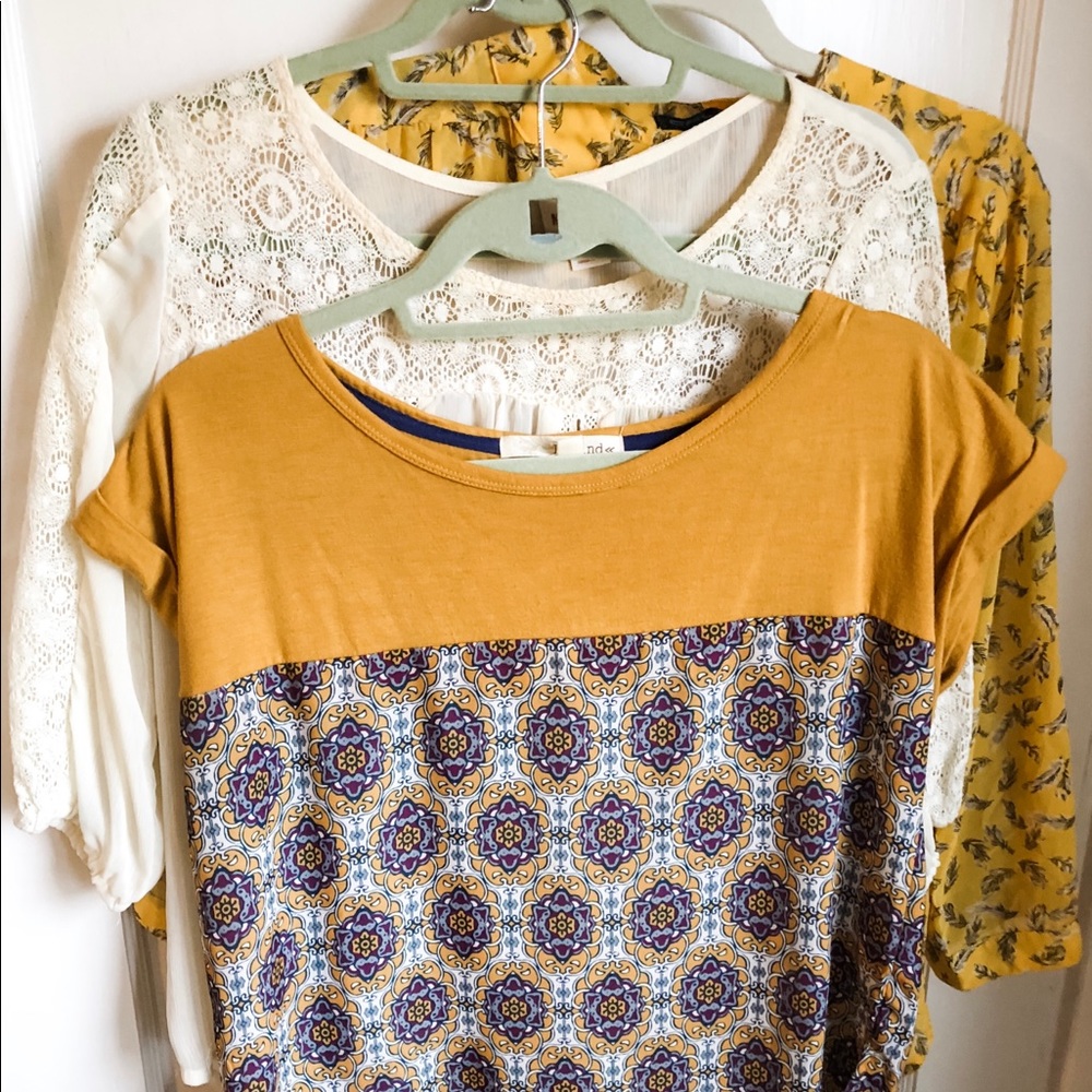 Flowy summer top bundle (eclectic/hipster)
